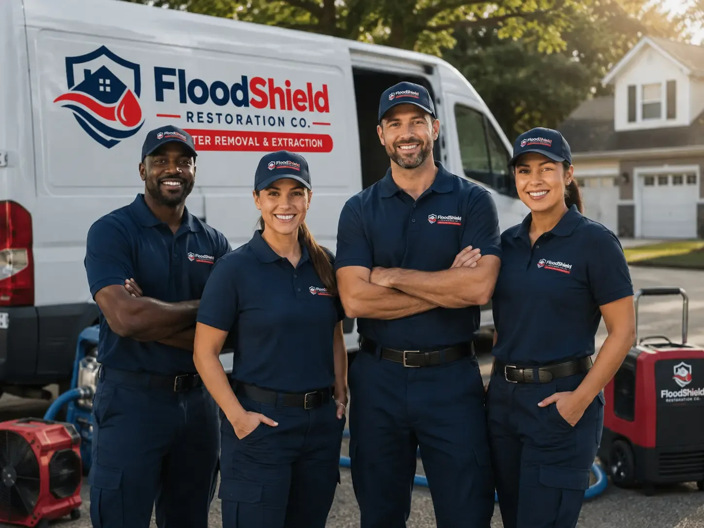 Flood Damage Restoration company in Giddings, TX